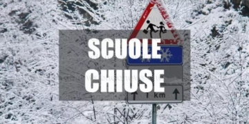 Neve, a San Venanzo scuole chiuse in via precauzionale
