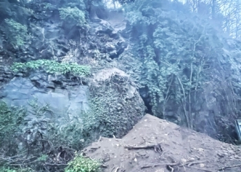 Viabilità: chiuso un tratto della Sp 12 Bagnorese per un nuovo evento franoso