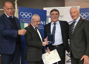 “La Stella d’Oro del Coni a Carlo Moscatelli un premio alla passione e alla competenza”