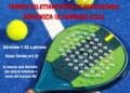Tutto pronto per il primo Torneo di Padel dilettantistico di beneficenza promosso dal Comitato CRI
