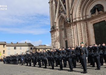 Orvieto celebra i nuovi Allievi Finanzieri: il Giuramento del 24° Corso