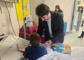 Da Gaza a Perugia: accolti in Umbria due bambini palestinesi per cure oncologiche