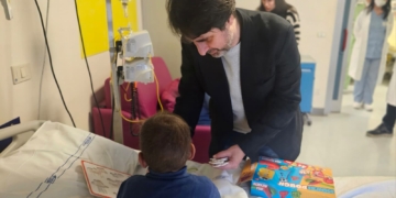 Da Gaza a Perugia: accolti in Umbria due bambini palestinesi per cure oncologiche