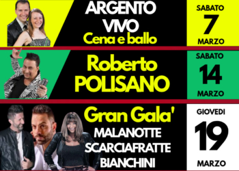 Marzo in Pista: Il Programma del Disco Dancing Agorà di Orvieto