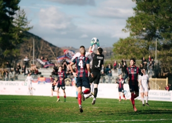 Orvietana sottotono, passa il Montevarchi (0-1)