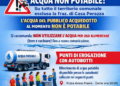 Castel Giorgio, ordinanza di divieto d’uso dell’acqua per scopi alimentari. Attivati punti di rifornimento con autobotti