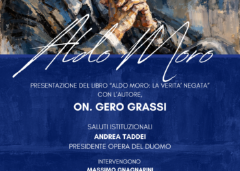 “Aldo Moro: la verità negata” al Museo Greco incontro con l’autore On. Gero Grassi