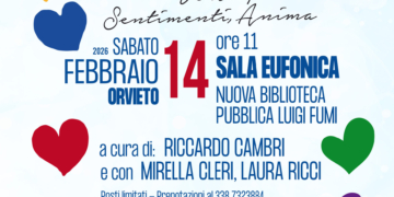 “I Colori dell’Amore”: Mirella Cleri, Laura Ricci e Riccardo Cambri per “Innamorati di Orvieto”