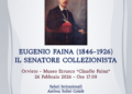 La Fondazione per il Museo “Claudio Faina” celebra Eugenio Faina a cento anni dalla sua scomparsa