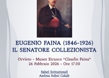 La Fondazione per il Museo “Claudio Faina” celebra Eugenio Faina a cento anni dalla sua scomparsa