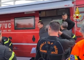 Ricerche in corso sul Lago di Bolsena per persona scomparsa