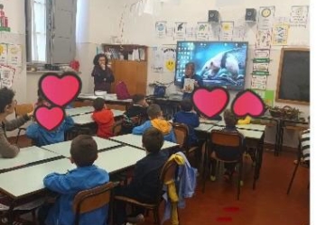 Libriamoci porta il libro “Melissa tra le meraviglie delle stagioni” alla Primaria “L. Barzini”