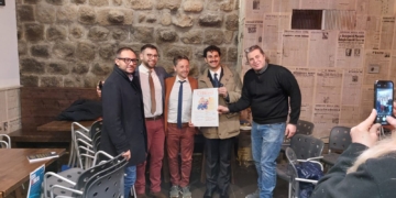 Un quad salvavita per Orvieto: la solidarietà corre tra le vie del centro grazie al Rotaract