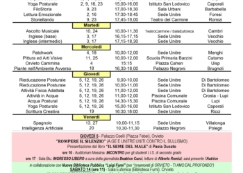 UniTre: il programma di un intenso febbraio