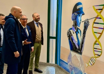 Il Sottosegretario di Stato all’Interno Emanuele Prisco in visita alla Questura