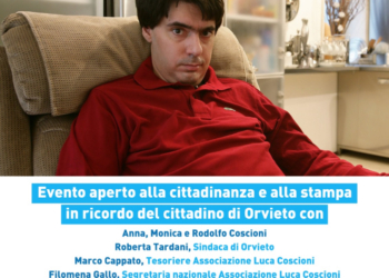 “Una Giornata con Luca Coscioni”