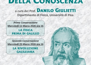 Con Danilo Giulietti l’Unitre affronta la Storia della Fisica fino alla Rivoluzione Galileiana
