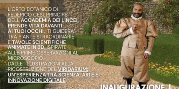 A Palazzo Cesi inaugurazione del progetto “Viridarium Linceo”