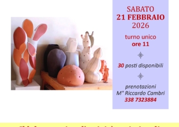 Il primo “Tesoro dell’Urbe” del 2026 conduce l’UniTre al laboratorio di Michele Golia