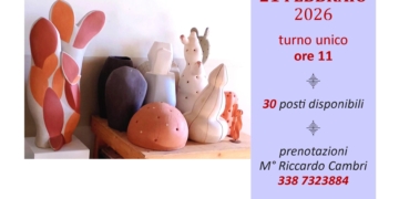 Il primo “Tesoro dell’Urbe” del 2026 conduce l’UniTre al laboratorio di Michele Golia