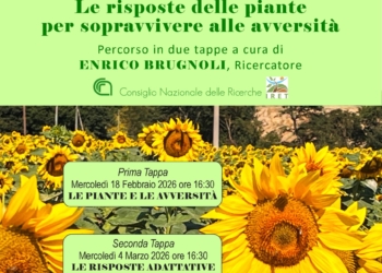 Le strategie di sopravvivenza del mondo vegetale al centro di una nuova esperienza scientifica UniTre