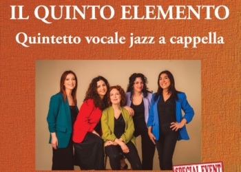 BolsenArte Winter Music Festival, al Piccolo Teatro Cavour il concerto de Il Quinto Elemento