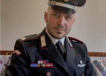 Il Maresciallo Ordinario Vittorio Fabrizio Forte è il nuovo Comandante della Stazione Carabinieri di Montecchio