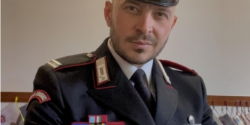 Il Maresciallo Ordinario Vittorio Fabrizio Forte è il nuovo Comandante della Stazione Carabinieri di Montecchio