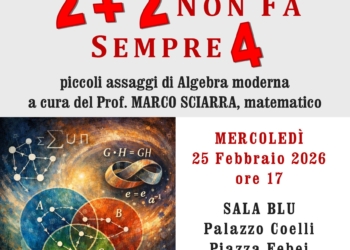 All’UniTre “2+2 non fa sempre 4”: a scuola di algebra con Marco Sciarra