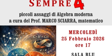 All’UniTre “2+2 non fa sempre 4”: a scuola di algebra con Marco Sciarra