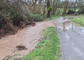 Maltempo nell’Orvietano: volontari di ProCiv e Csm al lavoro per far fronte ai disagi