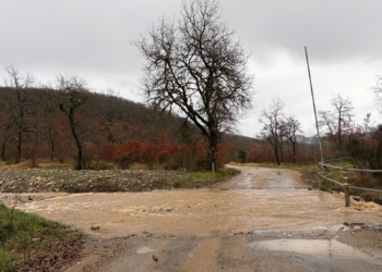 Allerta Meteo: divieto di attraversamento guadi e messa in sicurezza del territorio