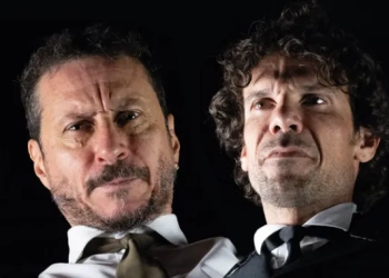 San Valentino a teatro con Luca Bizzarri e Francesco Montanari ne Il medico dei maiali