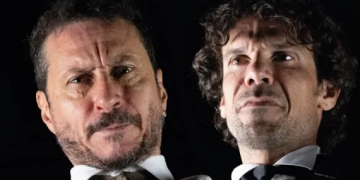 San Valentino a teatro con Luca Bizzarri e Francesco Montanari ne Il medico dei maiali