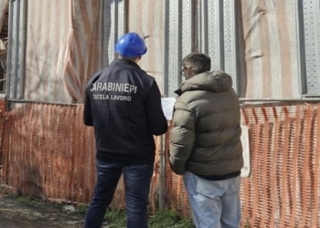 Controlli straordinari dell’Arma su attività produttive: sospesa un’impresa per impiego di lavoratori in “nero” ed elevate sanzioni per quasi 10.000 euro 