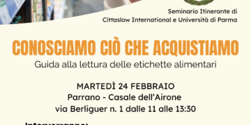 “Conosciamo ciò che acquistiamo – Guida alla lettura delle etichette alimentari”: un seminario per imparare a leggere le etichette alimentari