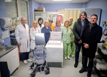 Pediatria Ospedale di Orvieto, donato un ecografo di ultima generazione dalla General Group