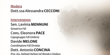 “Foibe: tra storia e memoria” all’Atrio di Palazzo dei Sette