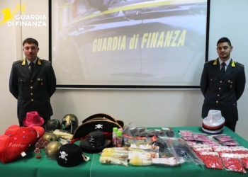 Prodotti non sicuri: la Gdf ne sequestra oltre 6.000. Multe fino a 25mila euro