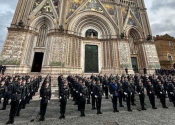 In Piazza Duomo il giuramento degli allievi finanziari del Corso Antiterrorismo e Pronto Impiego