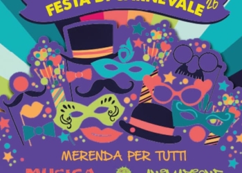 Piccoli Passi invita tutti alla Festa in maschera all’Agorà