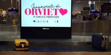 Innamorati di Orvieto, la campagna di promozione arriva a Milano e Venezia