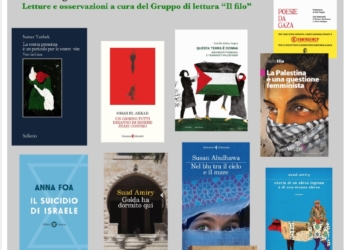 “Voci sulla Palestina”. Incontro a cura del gruppo di lettura del Filo di Eloisa