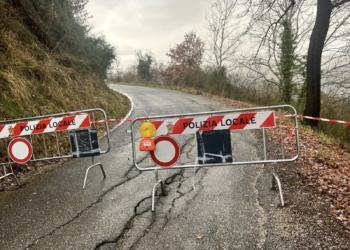 Maltempo: la situazione sulle strade provinciali dopo le frane per le forti piogge
