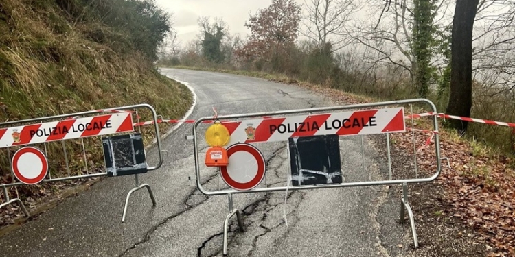 Maltempo: la situazione sulle strade provinciali dopo le frane per le forti piogge