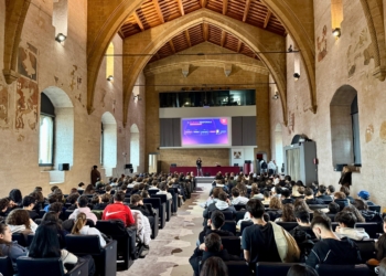 Its Umbria Academy, circa 300 studenti all’Open Day al Palazzo del Capitano del Popolo