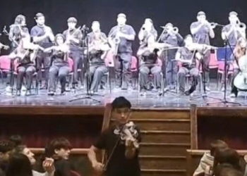 I giovani musicisti di Cateura “illuminano” il Mancinelli