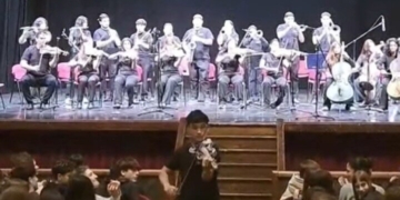 I giovani musicisti di Cateura “illuminano” il Mancinelli