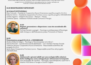 Adolescenti e prevenzione del disagio: anche Orvieto protagonista nella “Rete Attiva per l’Adolescenza”