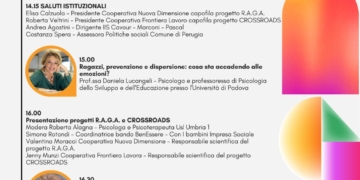Adolescenti e prevenzione del disagio: anche Orvieto protagonista nella “Rete Attiva per l’Adolescenza”